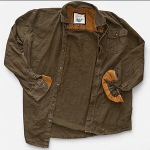 Men's Earthy Brown Shirt Jacket